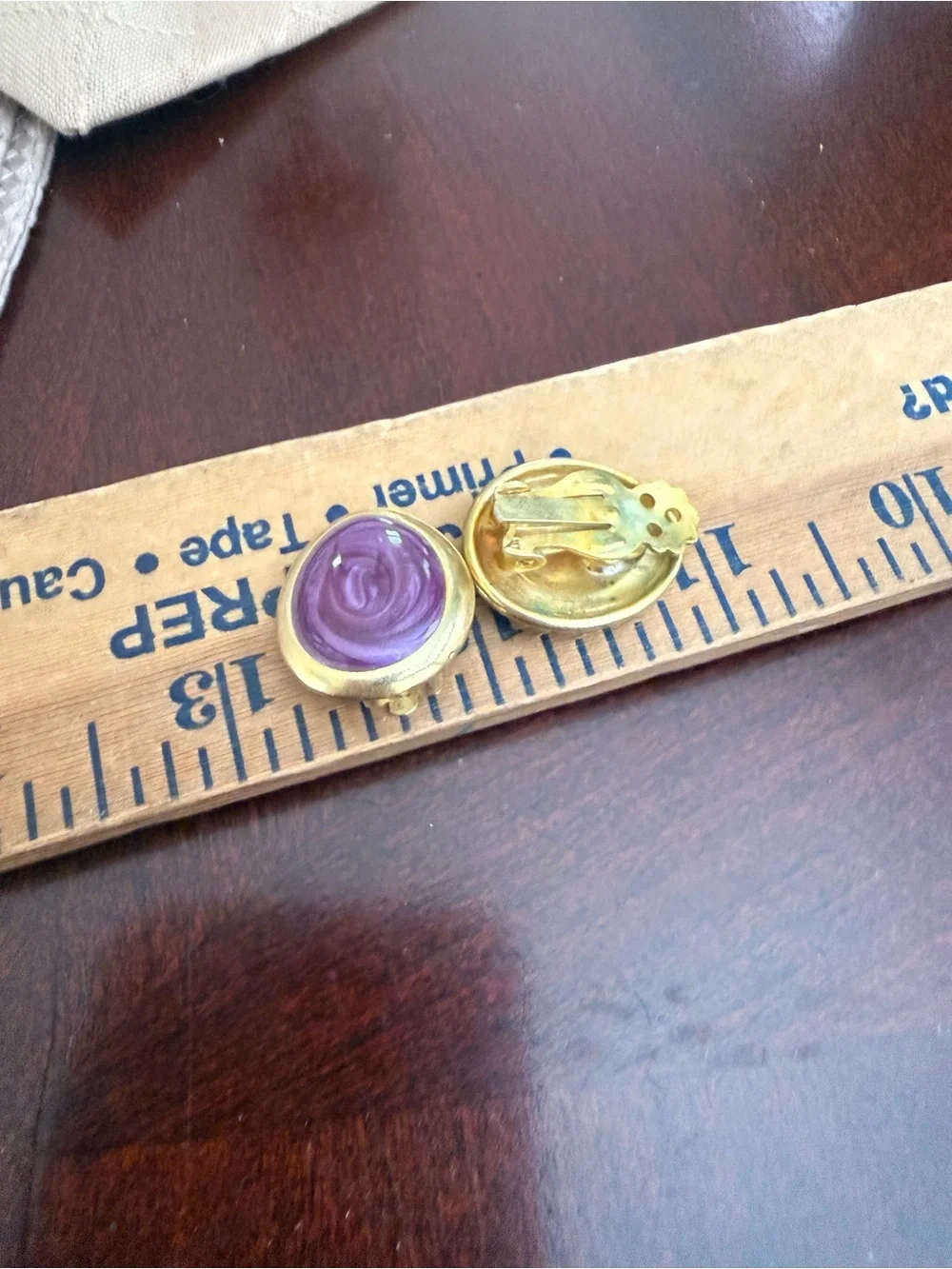 Vintage ClipOn Earrings